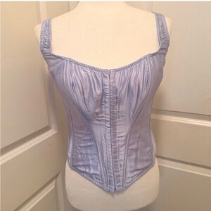 Victoria’s Secret Silk Corset Top